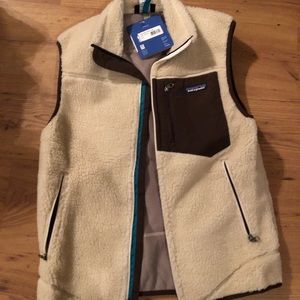 Men’s Patagonia retro vest